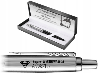 Čierne automatické guľôčkové pero Parker